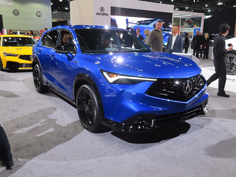 Acura ADX — photograph via Wikimedia Commons