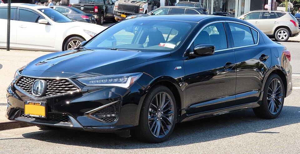 Acura ILX — photograph via Wikimedia Commons