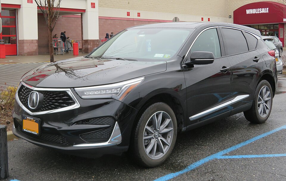 Acura RDX — photograph via Wikimedia Commons