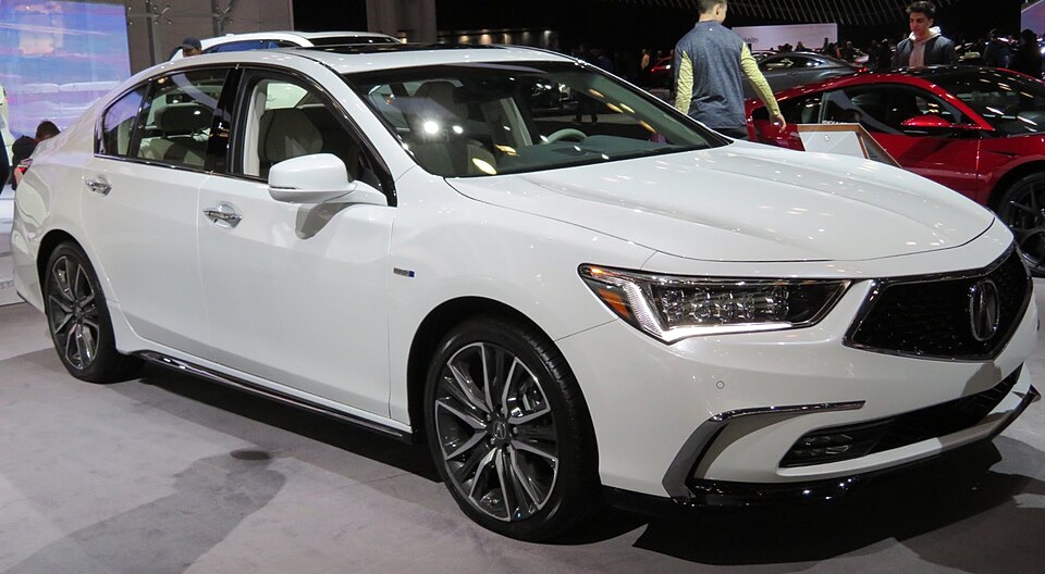 Acura RLX — photograph via Wikimedia Commons
