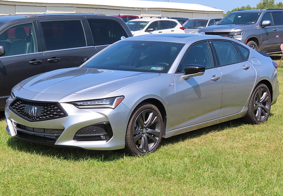 Acura TLX — photograph via Wikimedia Commons