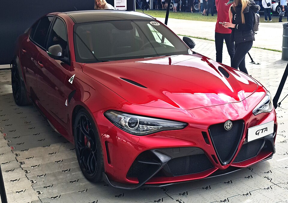 Alfa Romeo Giulia — photograph via Wikimedia Commons