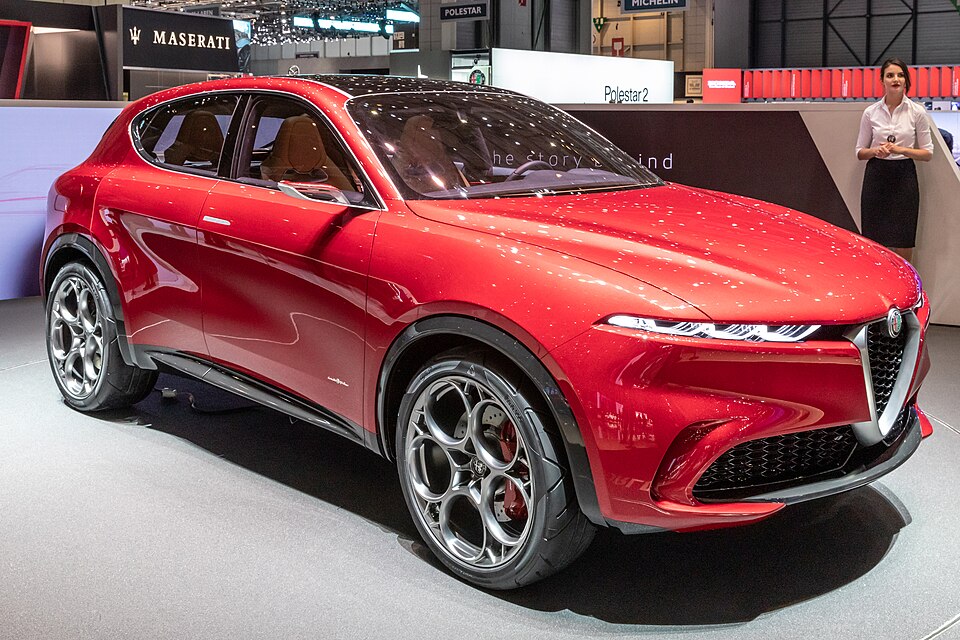 Alfa Romeo Tonale Concept — photograph via Wikimedia Commons