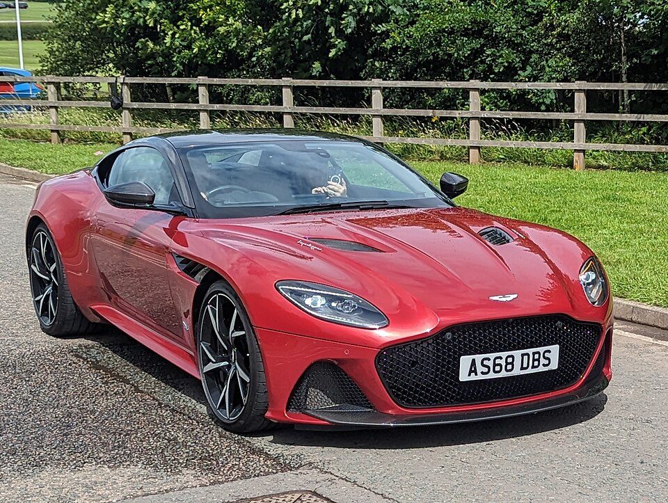 Aston Martin DBS — photograph via Wikimedia Commons