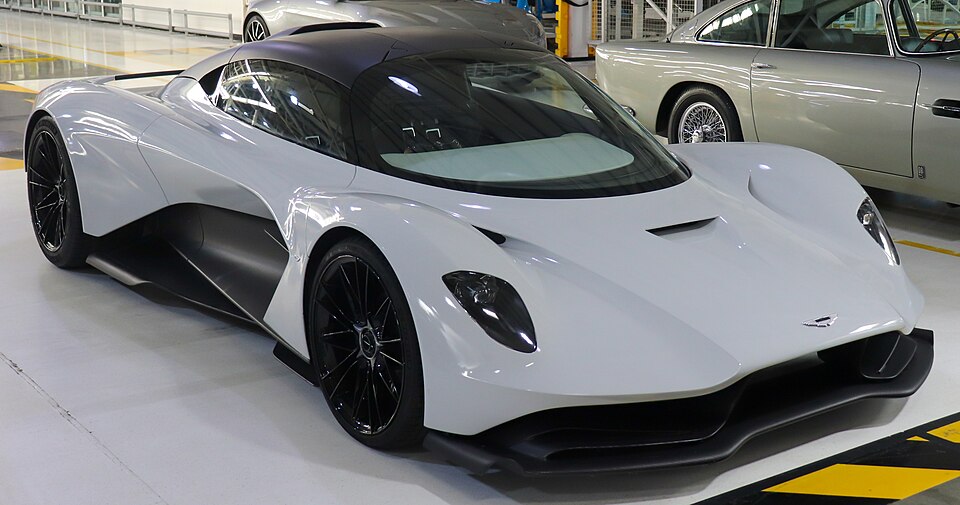Aston Martin Valhalla — photograph via Wikimedia Commons