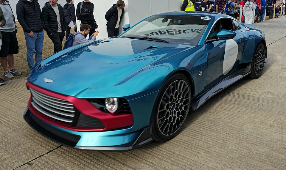 Aston Martin Valour — photograph via Wikimedia Commons
