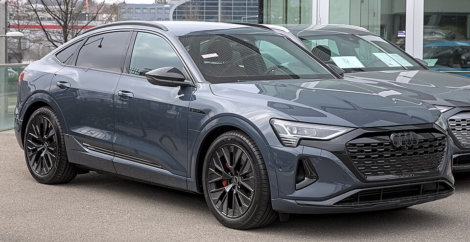 Audi Q8 — photograph via Wikimedia Commons