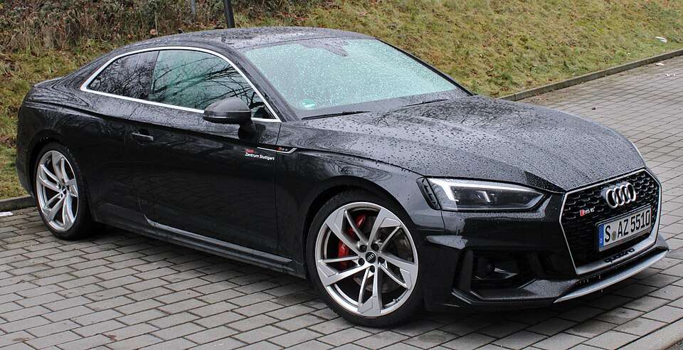 Audi RS5 — photograph via Wikimedia Commons