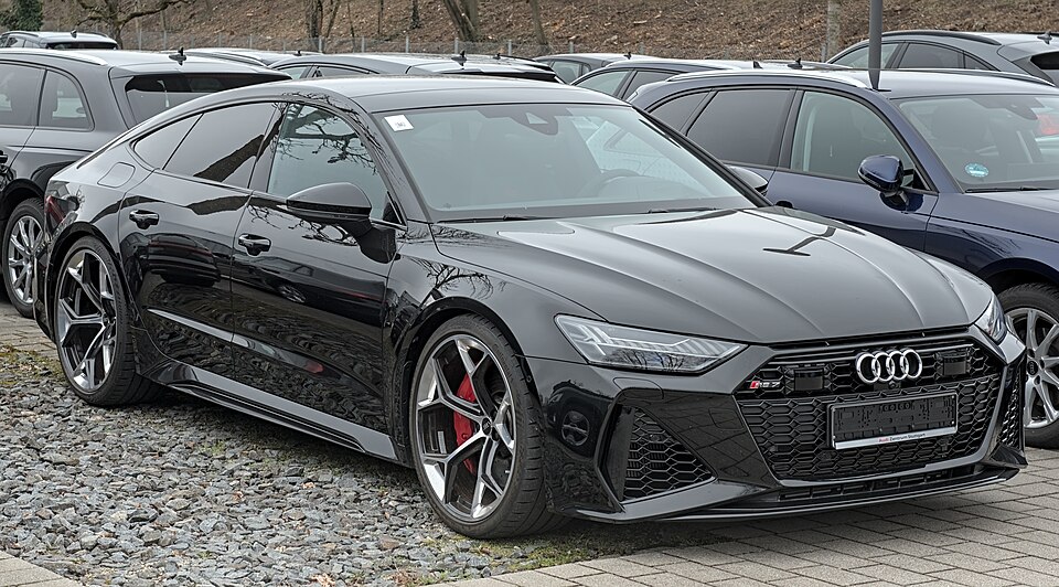 Audi RS7 — photograph via Wikimedia Commons