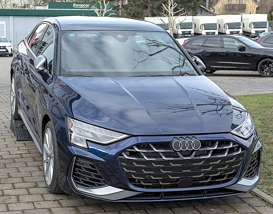 Audi S3 — photograph via Wikimedia Commons