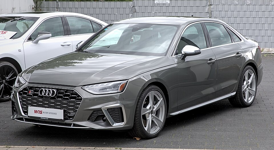 Audi S4 — photograph via Wikimedia Commons