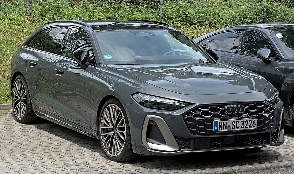 Audi S5 — photograph via Wikimedia Commons