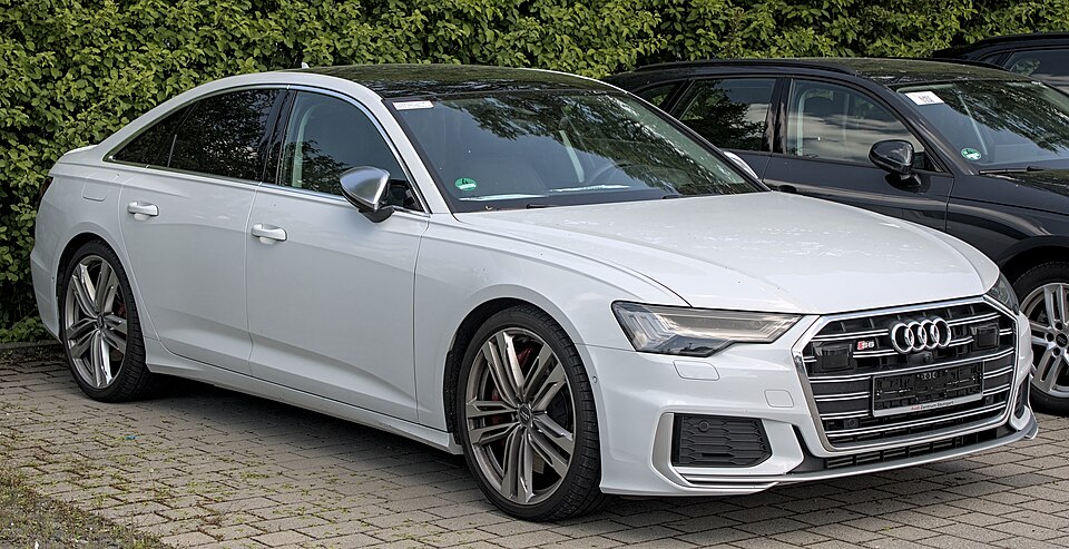 Audi S6 — photograph via Wikimedia Commons