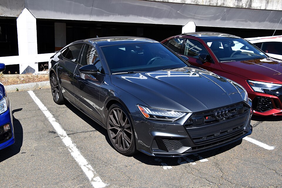 Audi S7 — photograph via Wikimedia Commons