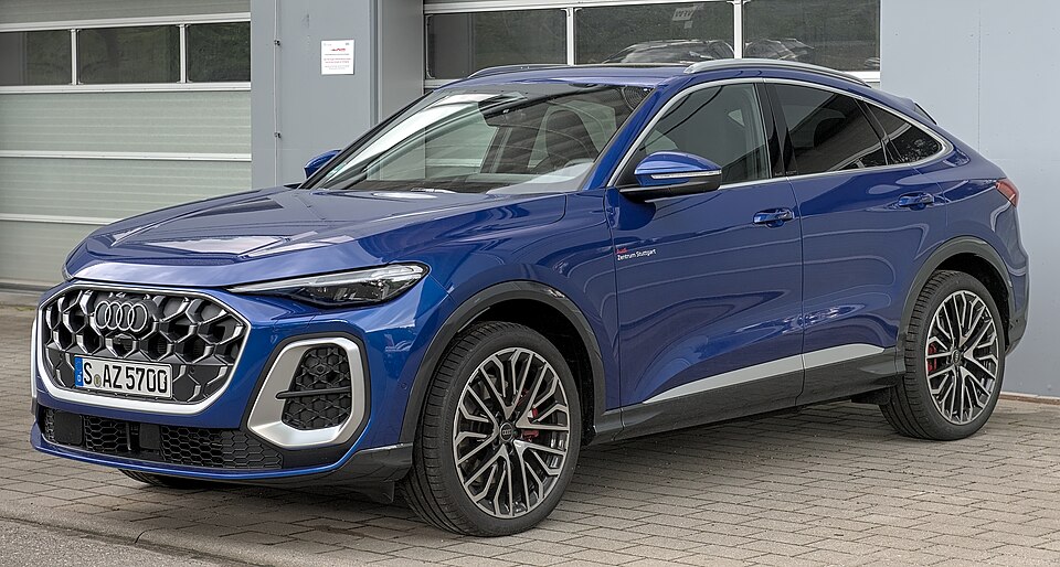 Audi SQ5 — photograph via Wikimedia Commons