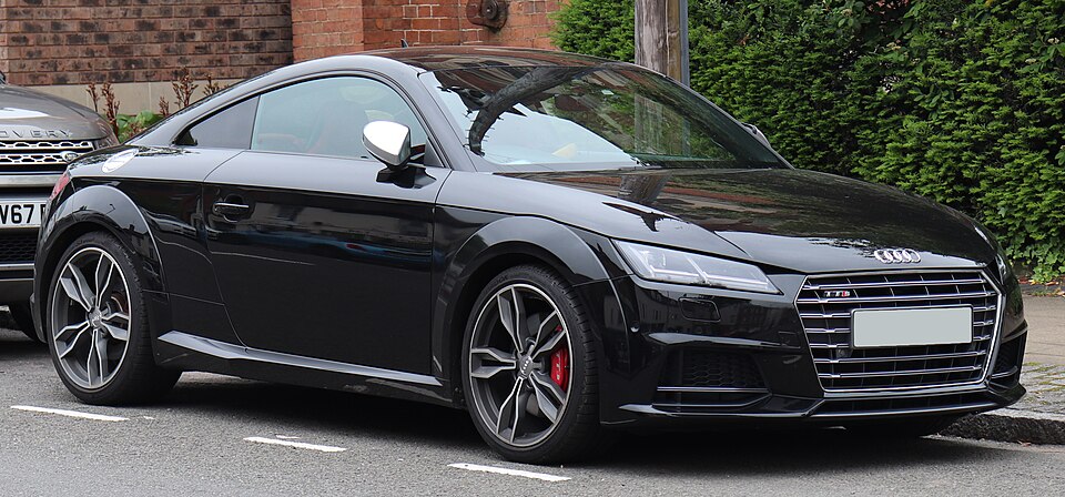 Audi TTS — photograph via Wikimedia Commons
