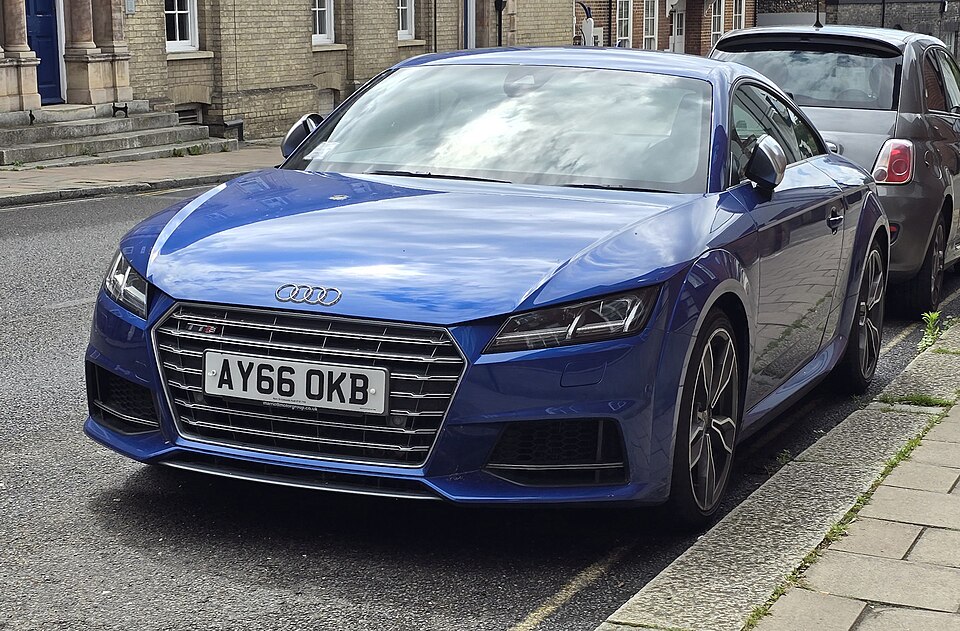 Audi TTS — photograph via Wikimedia Commons