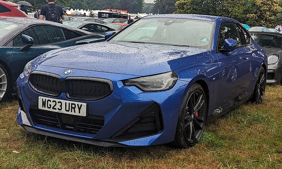 BMW 2 Series — photograph via Wikimedia Commons