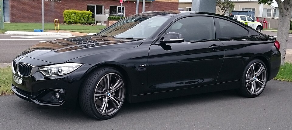 BMW 4 Series — photograph via Wikimedia Commons