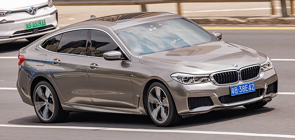 BMW 6 Series — photograph via Wikimedia Commons
