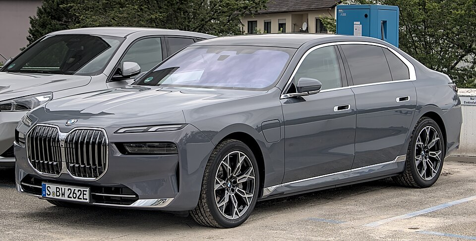 BMW 7 Series — photograph via Wikimedia Commons