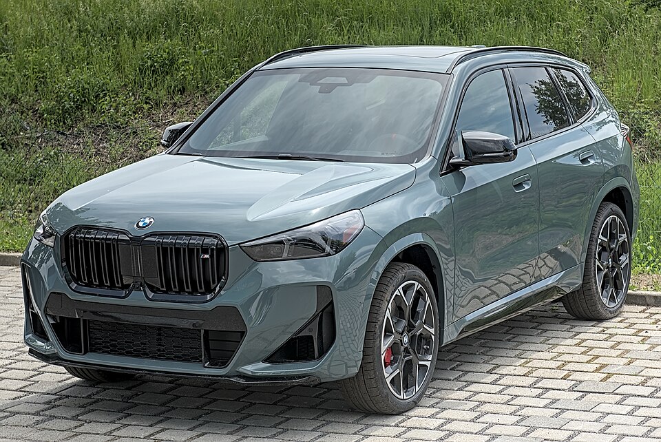 BMW X1 — photograph via Wikimedia Commons