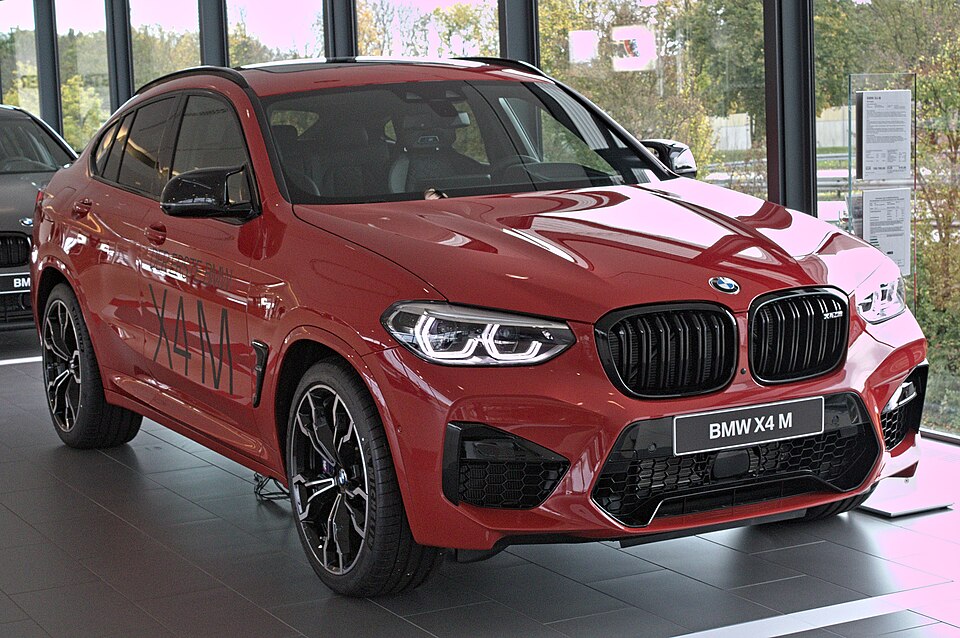 BMW X4 — photograph via Wikimedia Commons