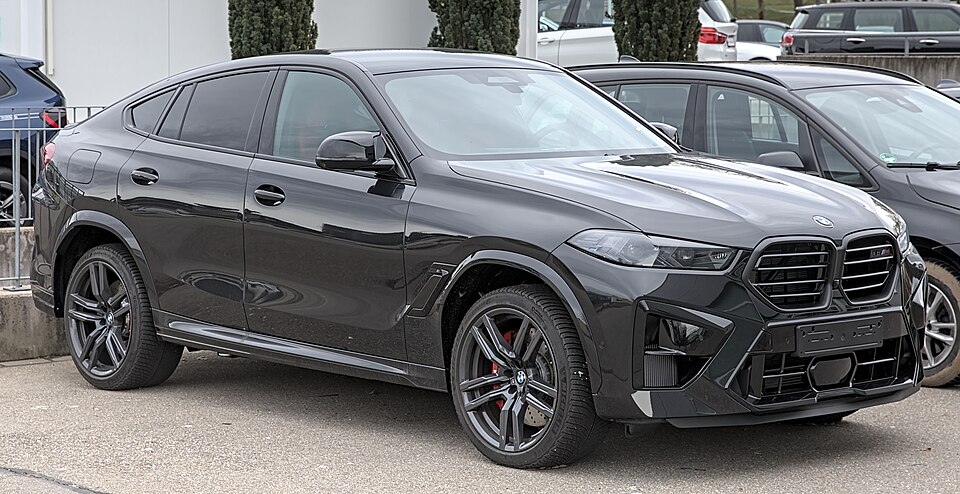 BMW X6 — photograph via Wikimedia Commons