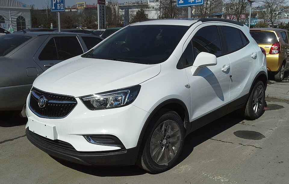 Buick Encore — photograph via Wikimedia Commons