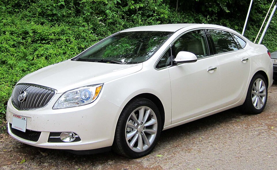 Buick Verano — photograph via Wikimedia Commons