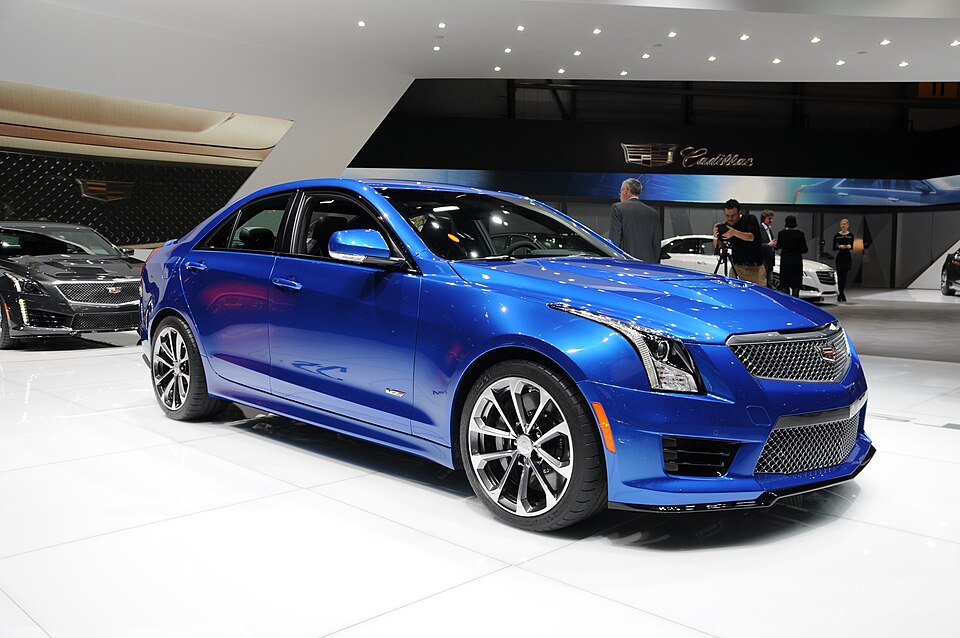 Cadillac ATS-V — photograph via Wikimedia Commons