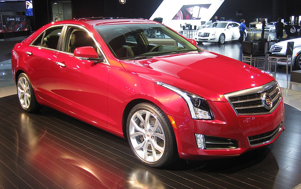 Cadillac ATS — photograph via Wikimedia Commons