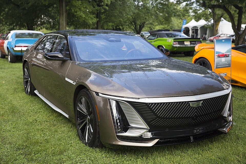 Cadillac Celestiq — photograph via Wikimedia Commons