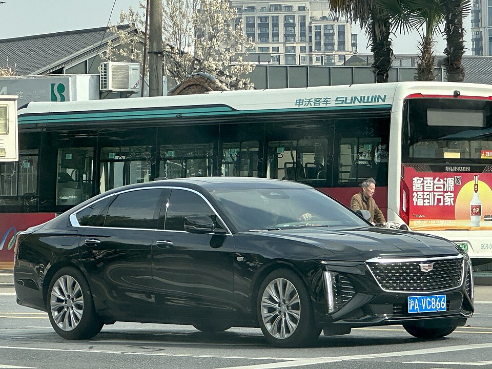 Cadillac CT6 — photograph via Wikimedia Commons