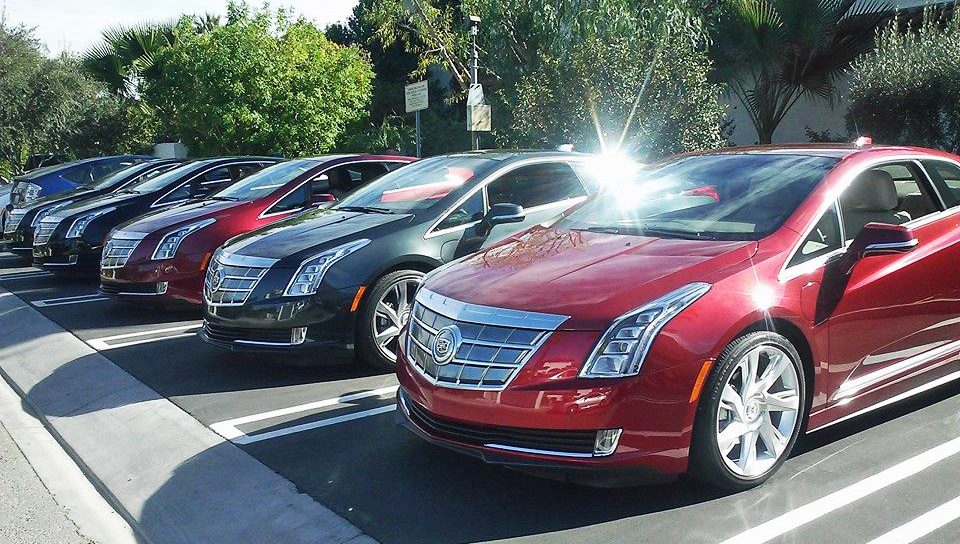 Cadillac ELR — photograph via Wikimedia Commons