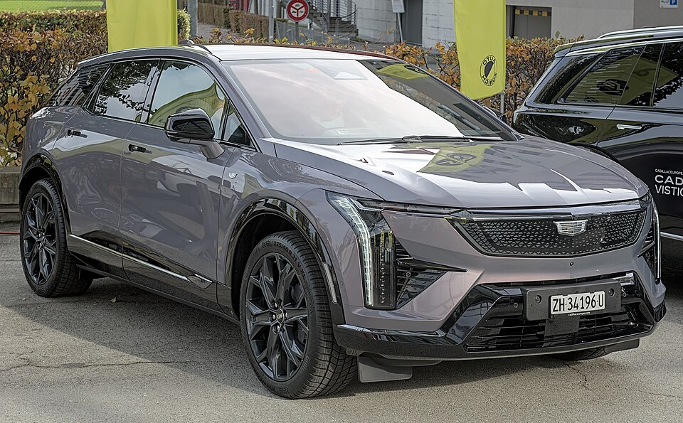 Cadillac Optiq — photograph via Wikimedia Commons