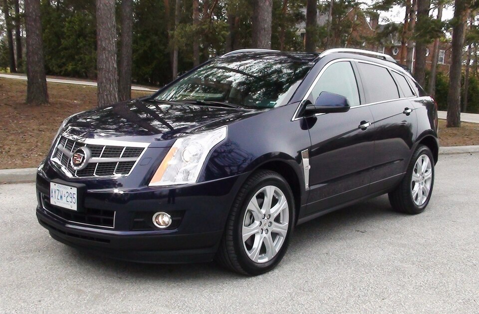 Cadillac SRX — photograph via Wikimedia Commons