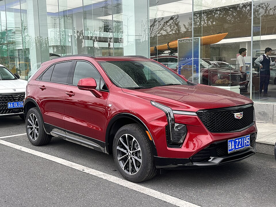 Cadillac XT4 — photograph via Wikimedia Commons