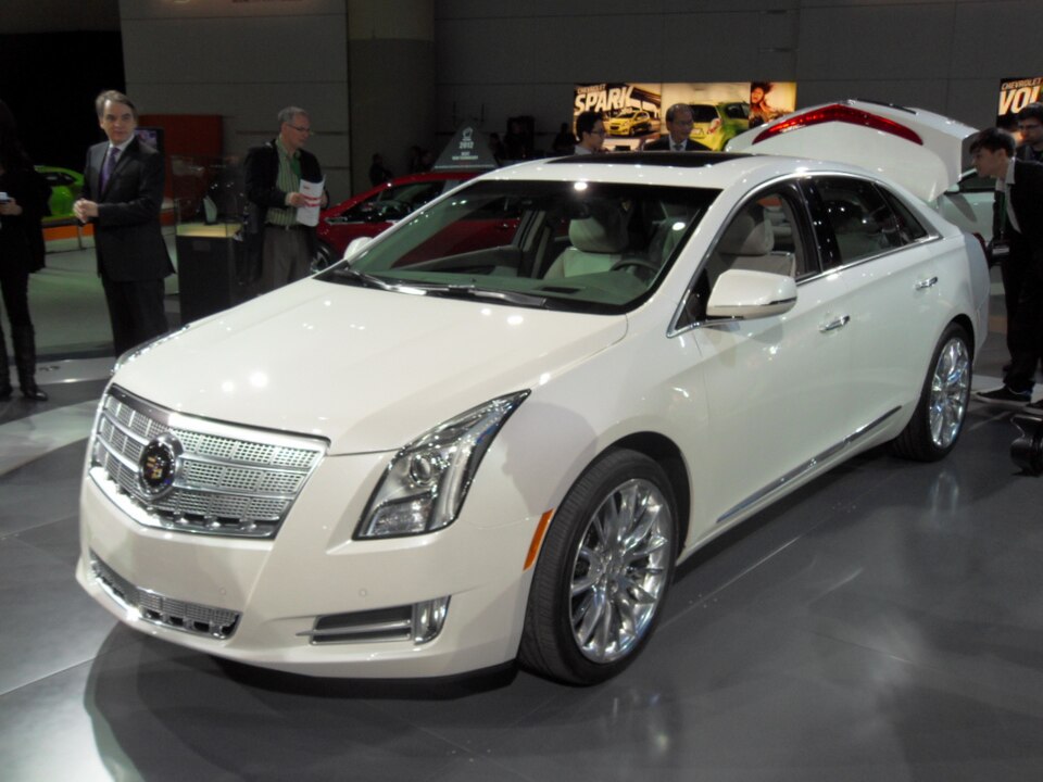 Cadillac XTS — photograph via Wikimedia Commons