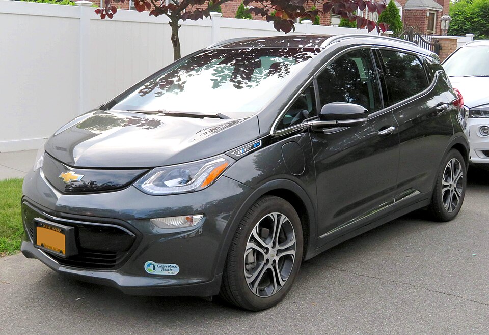 Chevrolet Bolt — photograph via Wikimedia Commons