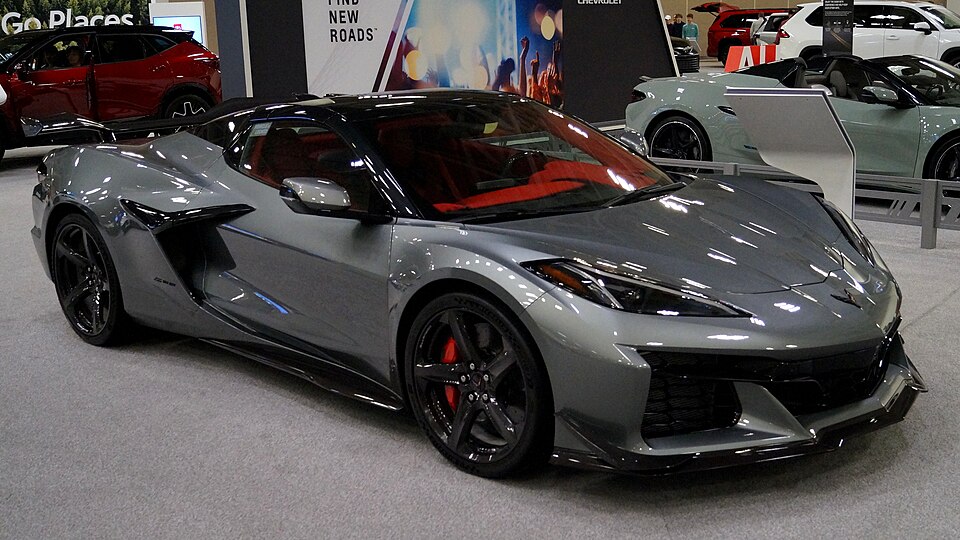 Chevrolet Corvette — photograph via Wikimedia Commons