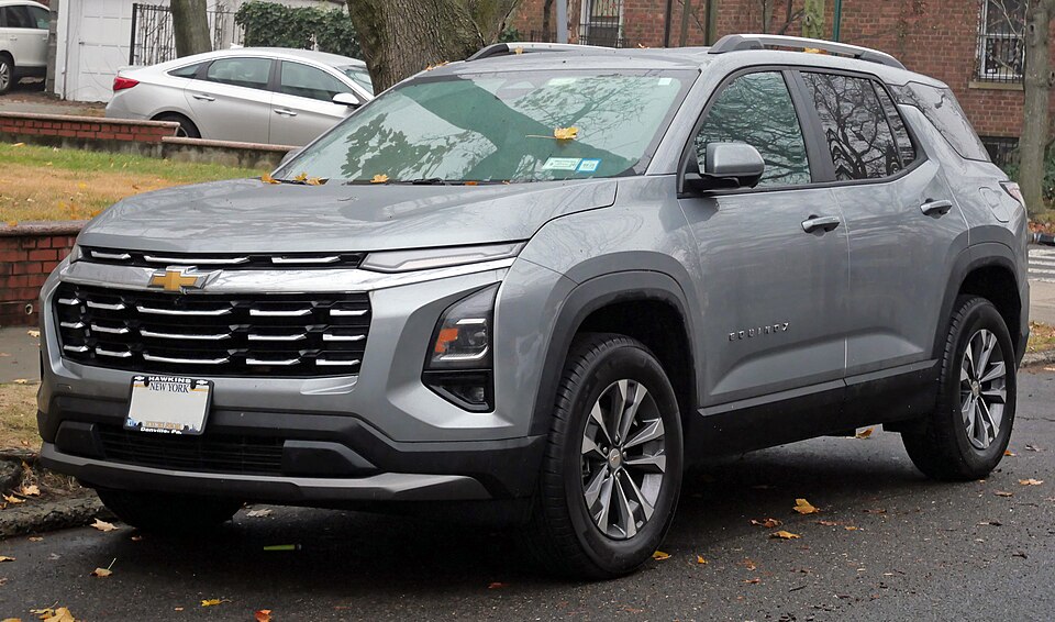 Chevrolet Equinox — photograph via Wikimedia Commons