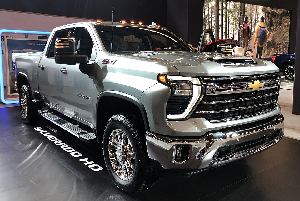 Chevrolet Silverado — photograph via Wikimedia Commons