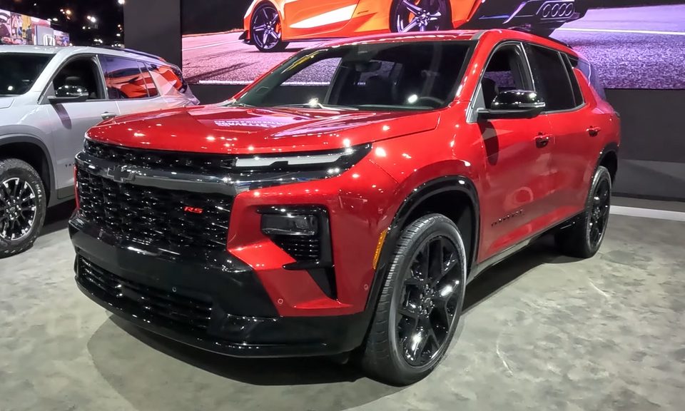 Chevrolet Traverse — photograph via Wikimedia Commons