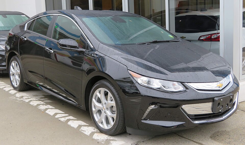 Chevrolet Volt — photograph via Wikimedia Commons