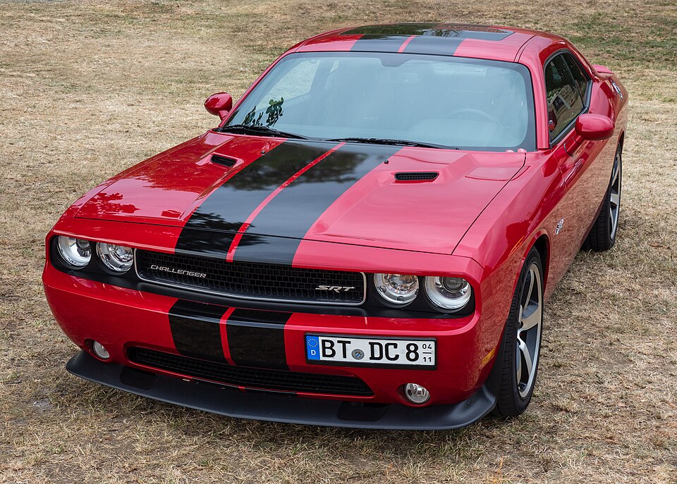 Dodge Challenger — photograph via Wikimedia Commons