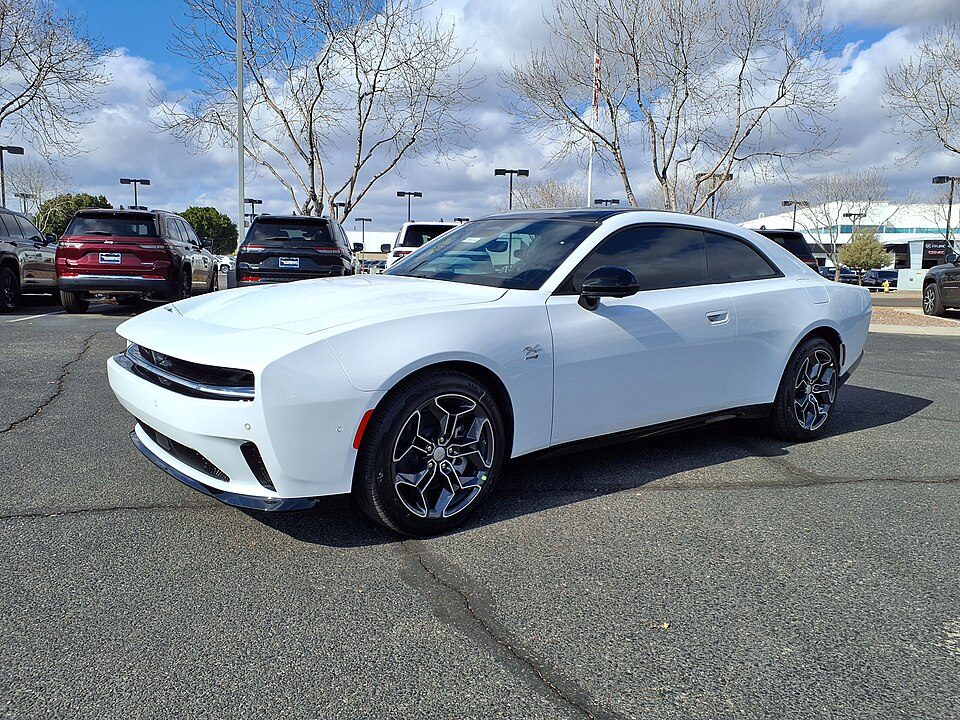 Dodge Charger — photograph via Wikimedia Commons