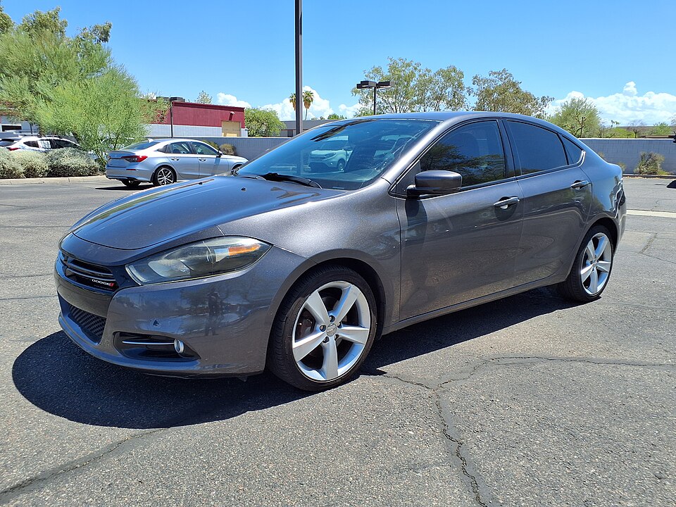 Dodge Dart — photograph via Wikimedia Commons