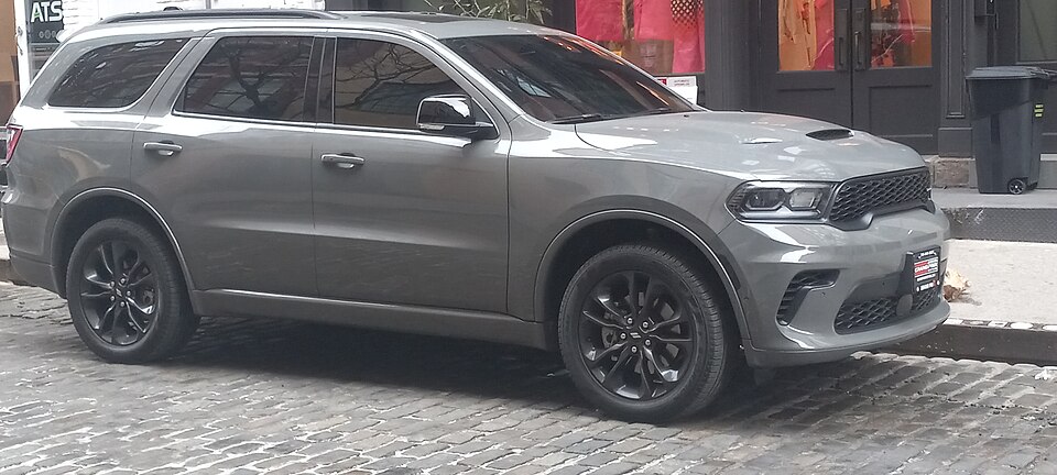 Dodge Durango — photograph via Wikimedia Commons