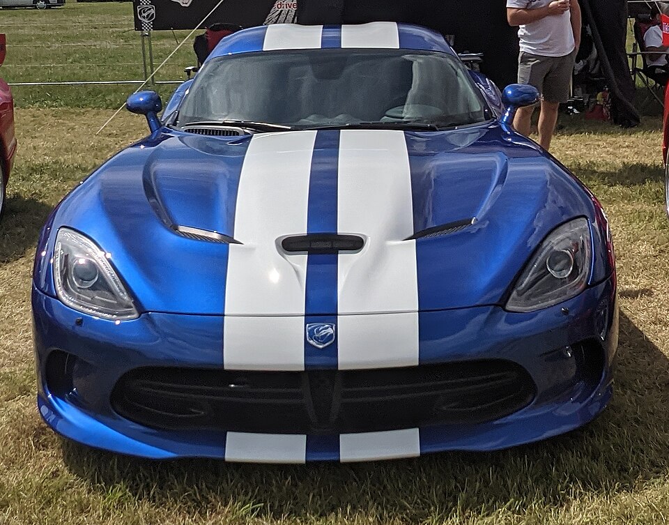 Dodge Viper — photograph via Wikimedia Commons